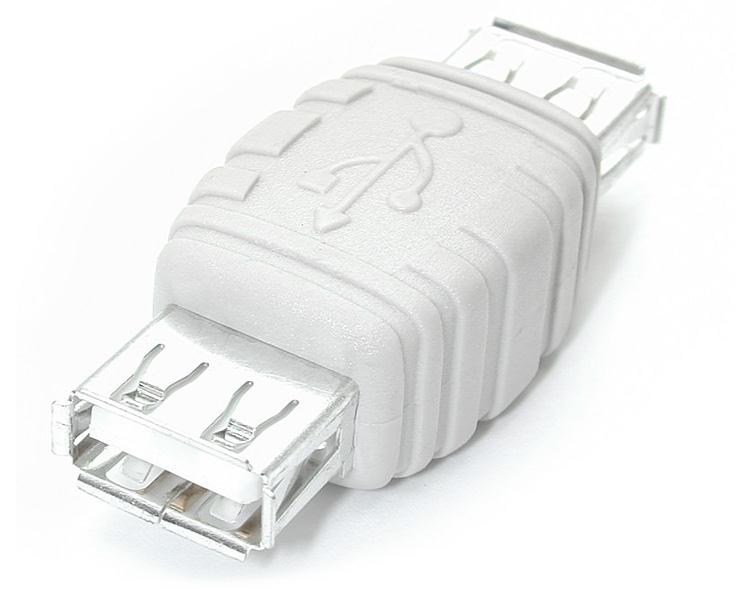 Usb A Female Computer StarTech.com USB Coupler Gender Changer - USB A Female to USB A Female ...