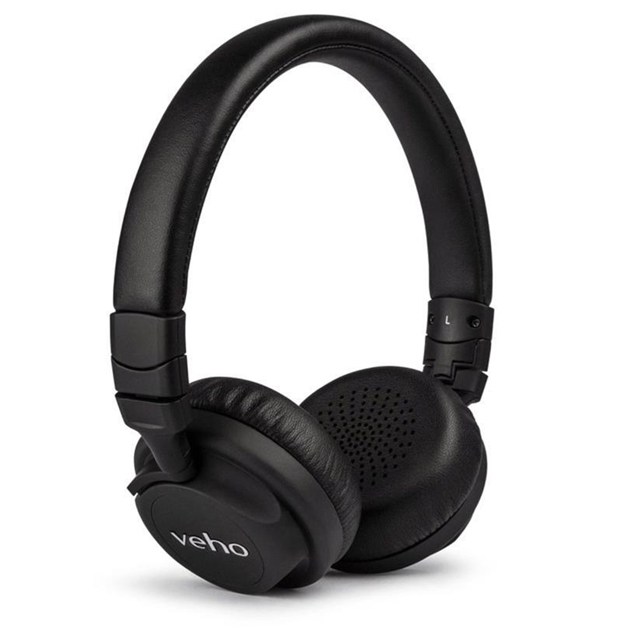 Veho Z-4 On-Ear Wired Headphones with Folding Design