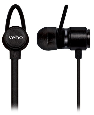 Veho ZB2 Bluetooth Premium In-Ear Headset (Black)