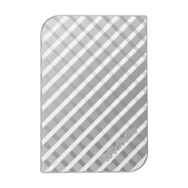 Verbatim Store 'n' Go 1TB Mobile External Hard Drive in Silver - USB3.0