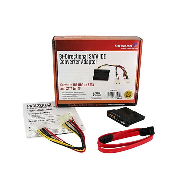 StarTech.com Bi-Directional SATA IDE Adaptor Converter