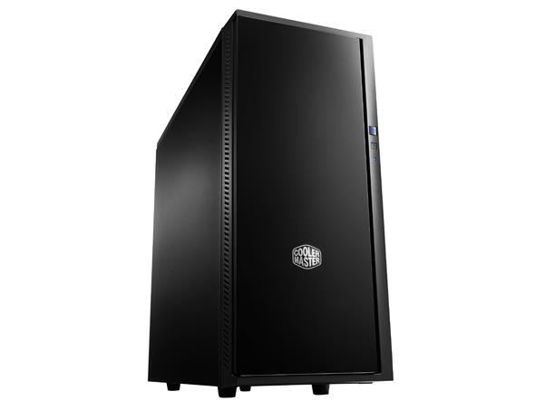 Cooler Master Silencio 452 Mid Tower Gaming Case - Black 