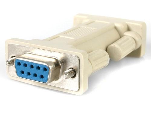 StarTech.com DB9 RS232 Serial Null Modem Adaptor - F/F