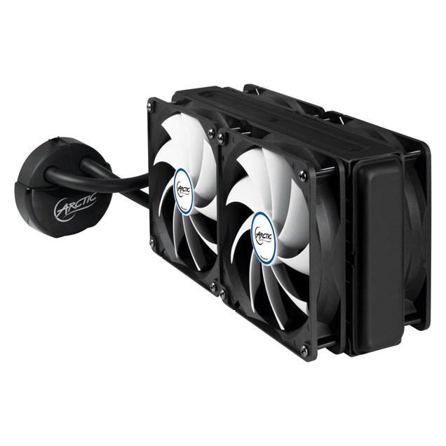 Arctic Liquid Freezer 240 High Performance CPU Water Cooler
