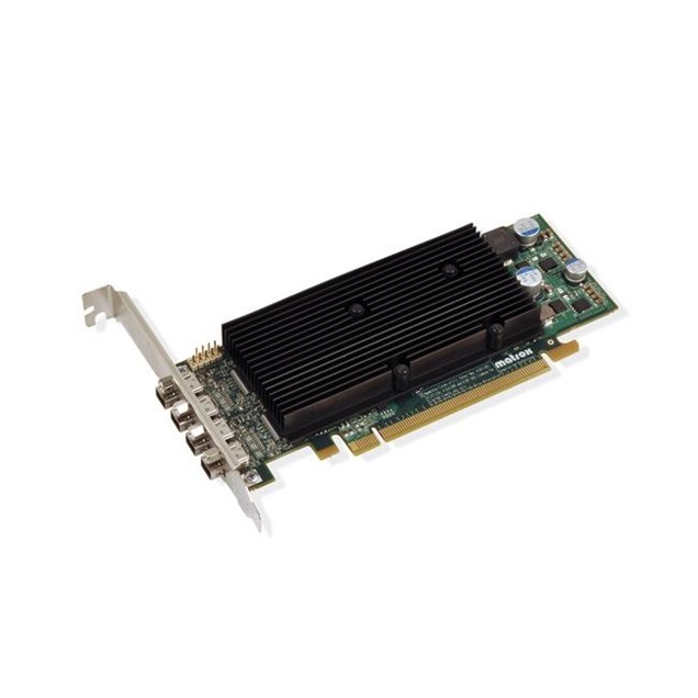 Matrox M9148 LP 1GB Professional Graphics Card