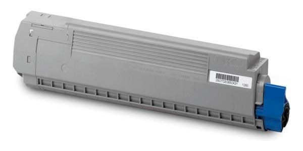 OKI 44059166 (Yield: 7,300 Pages) Magenta Toner Cartridge