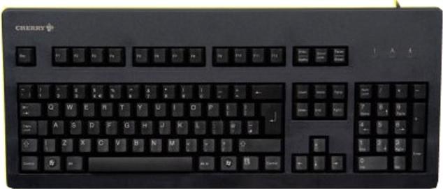 CHERRY Wired Professional Keyboard with Gold Crosspoint Contacts