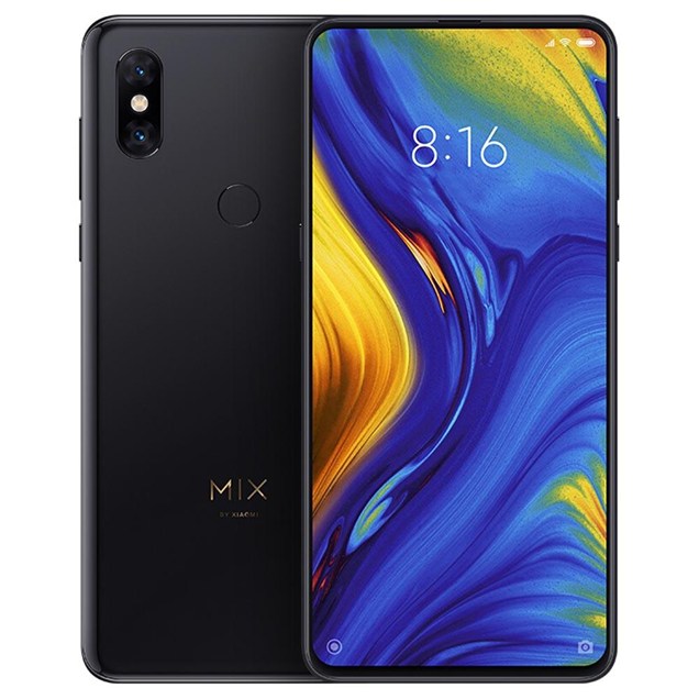 Xiaomi Mi MIX 3 (6.39 inch) 128GB 24MP Smartphone (Onyx Black)