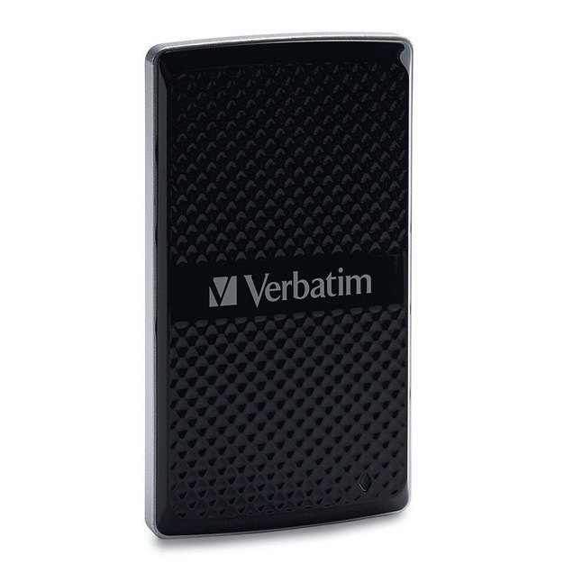 256GB Verbatim VX450 Desktop External Solid State Drive - USB 3.2 Gen 1