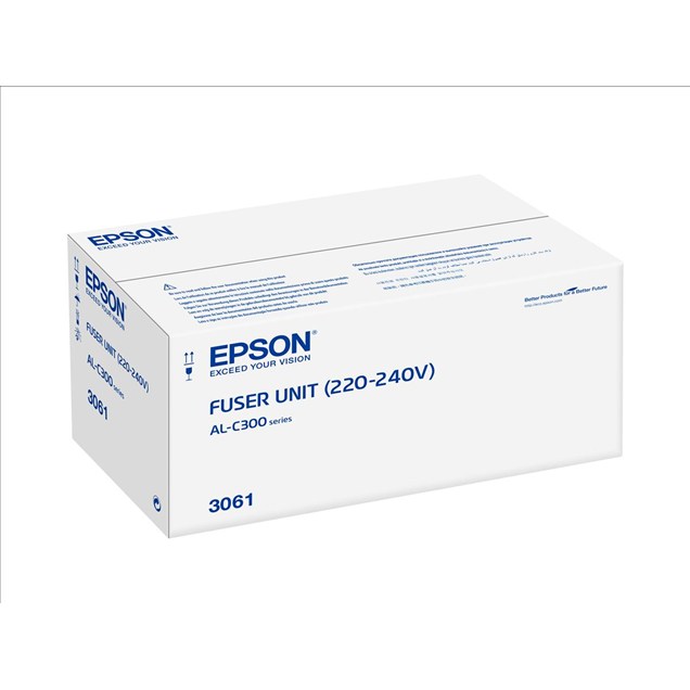 Epson 3061 (Yield 100,000 Pages) 220-240V Fuser Unit for WorkForce AL-C300 Series Printers