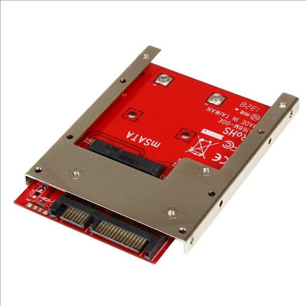StarTech.com mSATA SSD to 2.5 inch SATA Adaptor Converter
