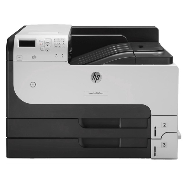 HP LaserJet Enterprise 700 M712dn (A3) Mono Laser Networked Printer