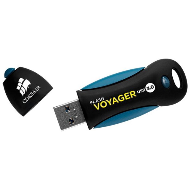 128GB Corsair Flash Voyager V2 USB 3.0 Flash Drive
