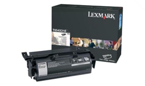 Lexmark Extra High Yield Print Cartridge Corporate (Yield 36,000 Pages) for T654