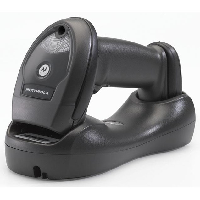 Zebra LI4278 Barcode Scanner with Cradle (No Power Adapter)