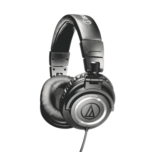 Audio-Technica ATH-M50s Professional Studio Monitor Headphones