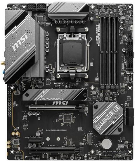 MSI B650 Gaming Plus WiFi AM5 ATX Motherboard - CCL Computers