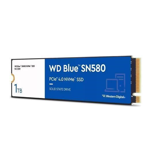 WD Blue SN580 1TB SSD M.2-2280 PCIe Gen4 x4 NVMe - CCL Computers