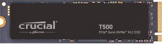 Crucial T500 1TB NVMe M.2 SSD 美品 Crucial T500, 1TB, M.2 Gen4 x4 with Heatsink (CT1000T500SSD5)