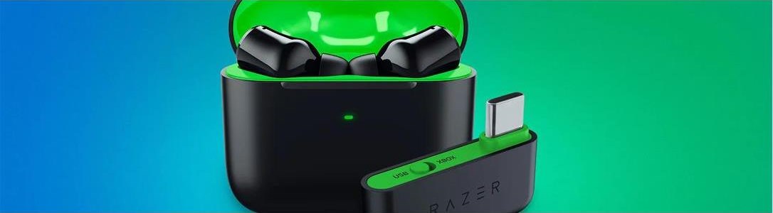 Razer Hammerhead Hyperspeed Xbox Licensed Wireless Earbuds - RZ12