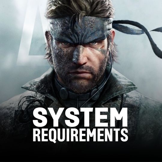 Metal Gear Solid Delta: Snake Eater (2025) – Is Your PC Ready for