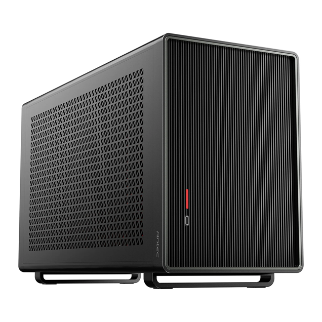 Antec Performance 1 M SFF Gaming Case - Black 