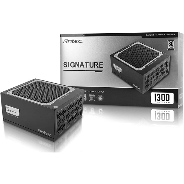 1300W Antec Signature Platinum Modular 80 Plus Platinum PSU