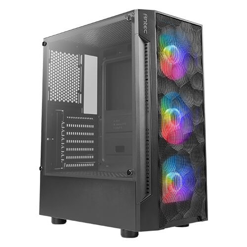 Antec NX260 Mid Tower Gaming Case - Black 
