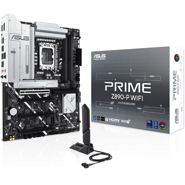 ASUS Prime Z890-P WiFi Motherboard CPUs