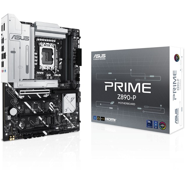 ASUS Prime Z890-P ATX Motherboard for Intel LGA1851 CPUs