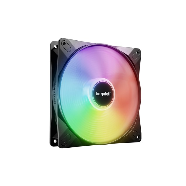 be quiet! Light Wings LX 140mm PWM ARGB Chassis Fan in Black