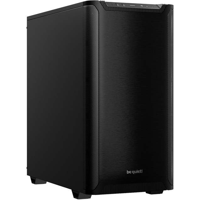 Be Quiet! Pure Base 501 Mid Tower Case - Black 