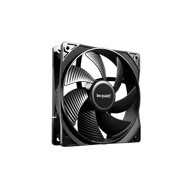 Be Quiet Pure Wings 3 PWM 120mm Chassis Fan in Black
