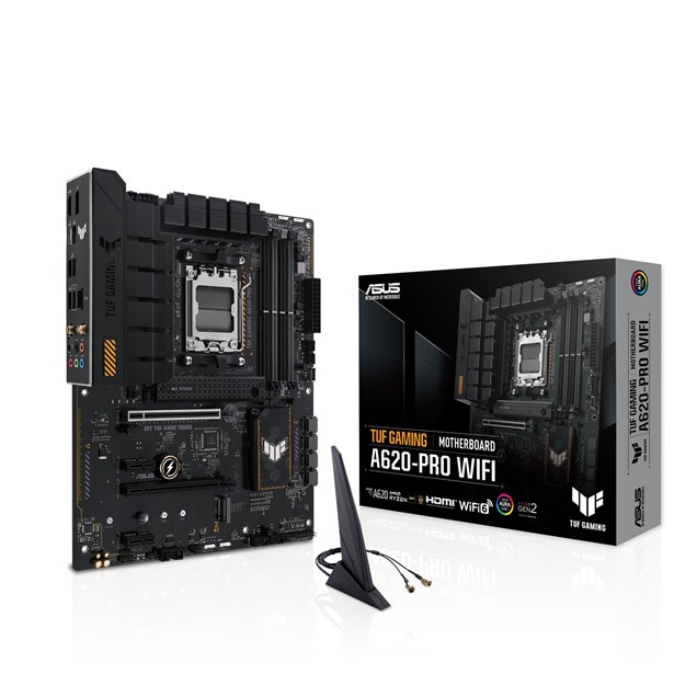 ASUS TUF Gaming A620-PRO WIFI ATX Motherboard for AMD AM5 CPUs