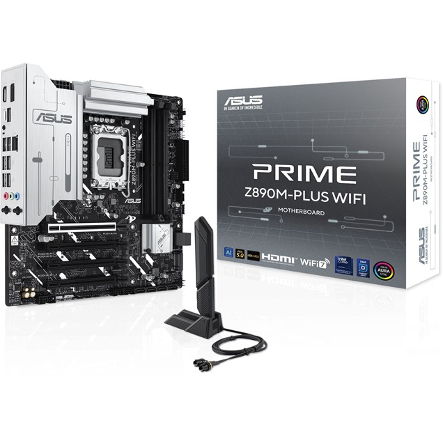 ASUS Prime Z890M-Plus WiFi Motherboard CPUs