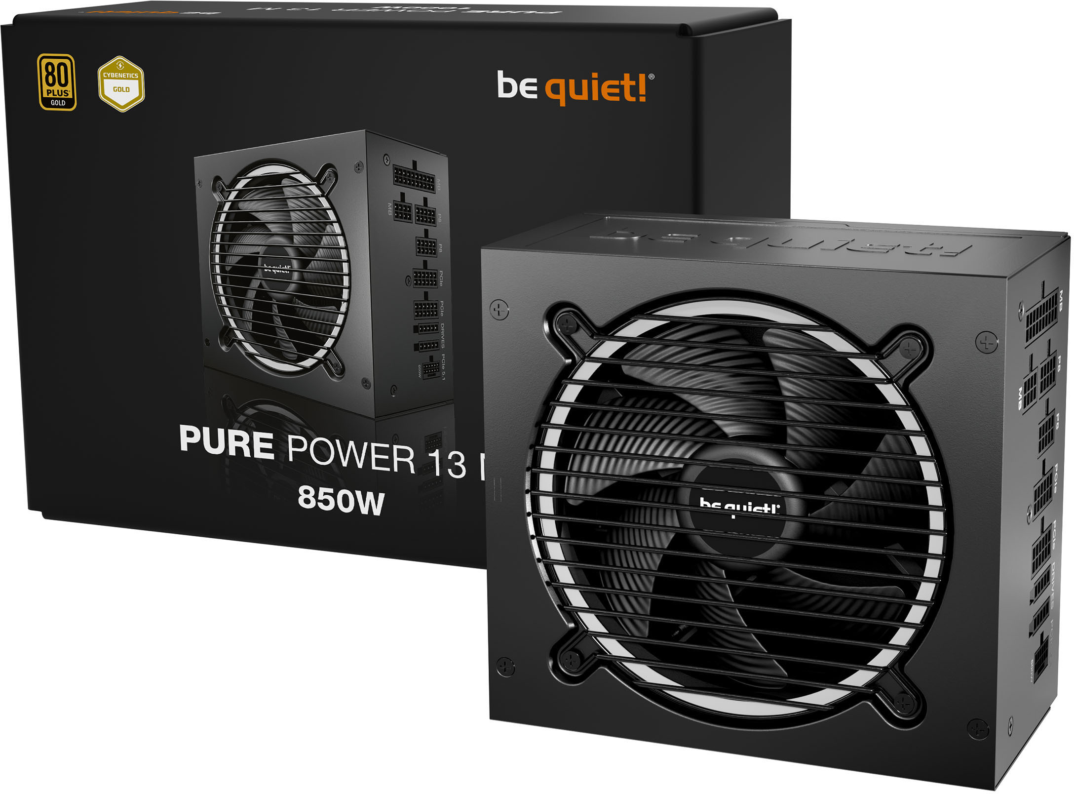 Be Quiet! Pure Power 13 M 850W Modular 80 PLUS Gold Certified ATX3