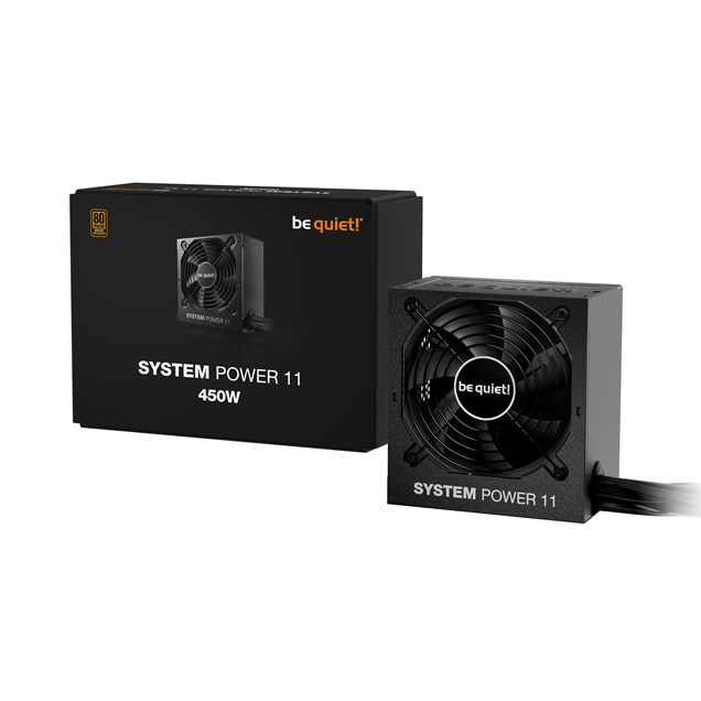 450W Be Quiet! System Power 11 80 Plus Bronze PSU