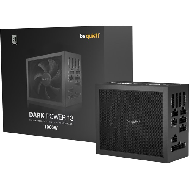 1000W Be Quiet! Dark Power 13 Modular 80 Plus Titanium PSU