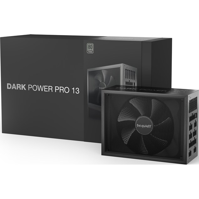 1600W Be Quiet! Dark Power 13 Modular 80 Plus Titanium PSU