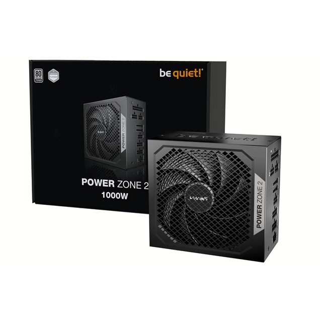 1000W Be Quiet! Power Zone 2 Modular 80 Plus Platinum PSU