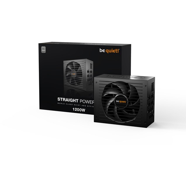 1200W Be Quiet! Straight Power 12 Modular 80 Plus Platinum PSU