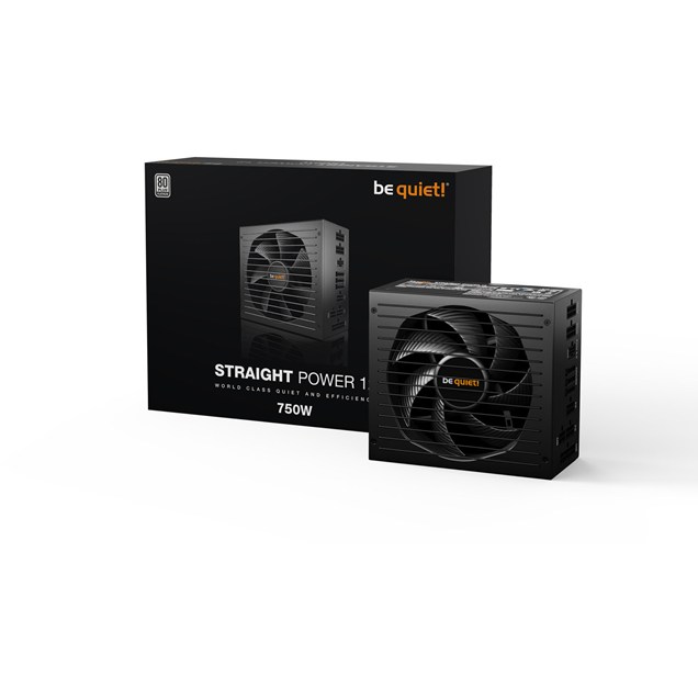 750W Be Quiet! Straight Power 12 Modular 80 Plus Platinum PSU