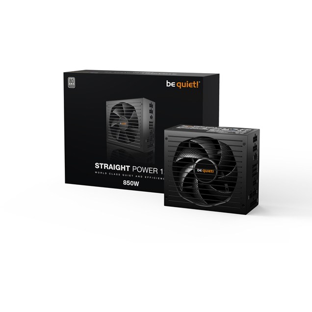 850W Be Quiet! Straight Power 12 Modular 80 Plus Platinum PSU