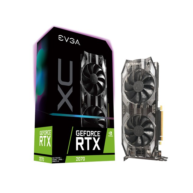 EVGA GeForce RTX 2070 XC 8GB Graphics Card