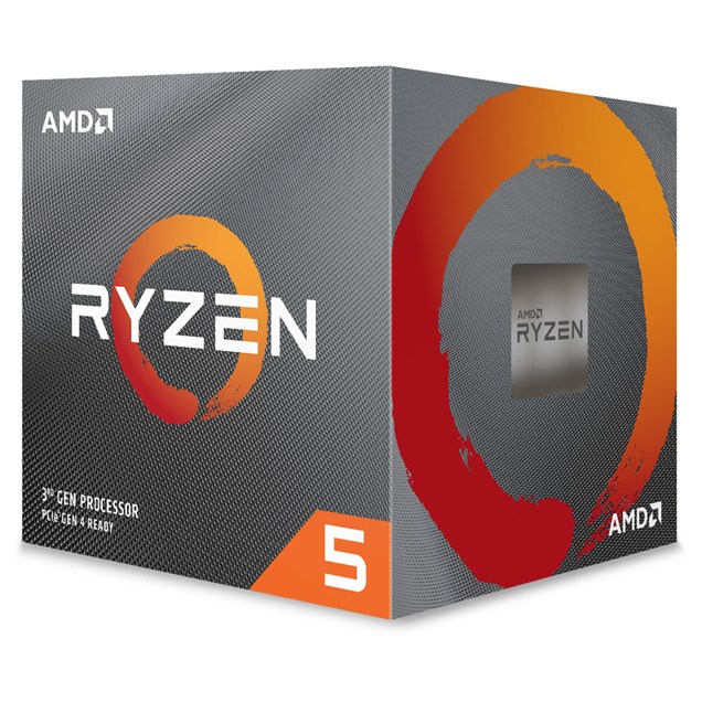 AMD Ryzen 5 3600X 3.8GHz Hexa Core AM4 CPU 