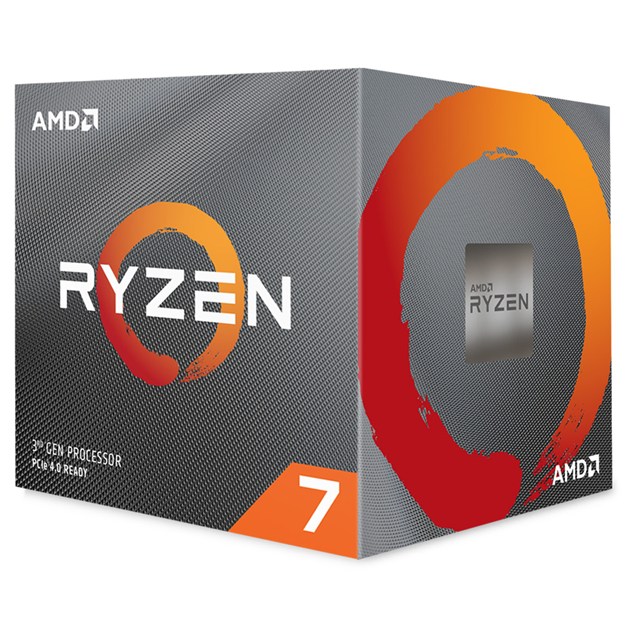 AMD Ryzen 7 3700X 3.6GHz Octa Core AM4 CPU 