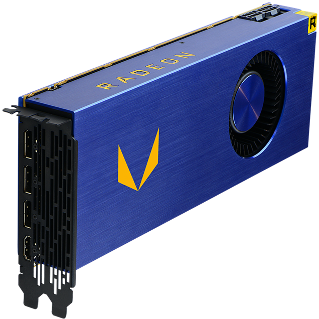 AMD Radeon Vega Frontier Edition 16GB Professional Graphics Card