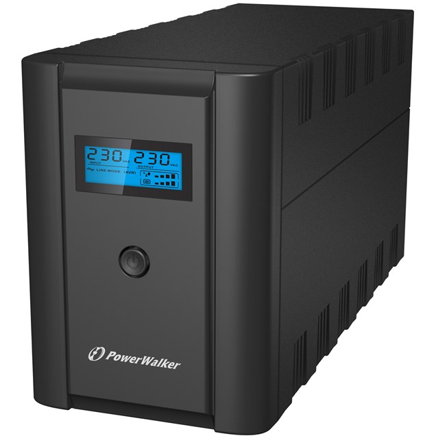 PowerWalker VI SHL Series UPS, 2200VA, 1200W, IEC UK