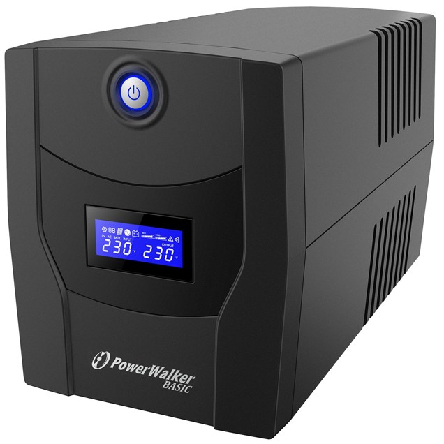 PowerWalker Basic VI 1500 STL Series UPS (UK) - 900W