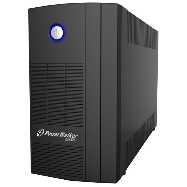 PowerWalker Basic VI 1000 SB Series UPS (UK) - 600W